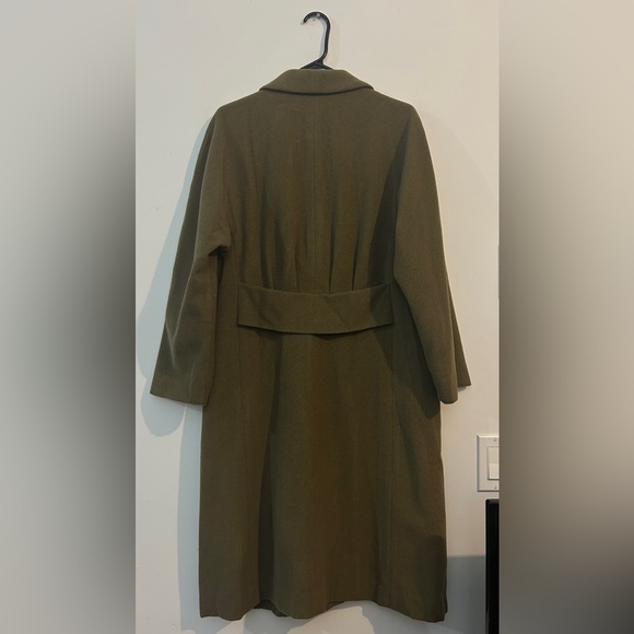 Vintage wool coat - Picture 3 of 5